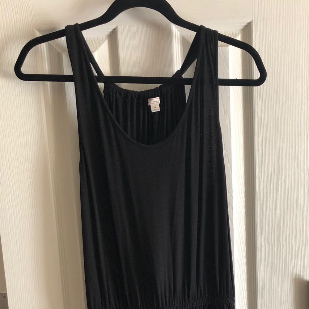 Gap halter style maxi dress